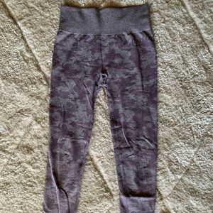 Gymshark Camo Seamless Leggings